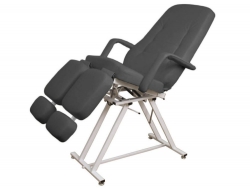 Кресло педикюрное Атлет Анатомическая серый