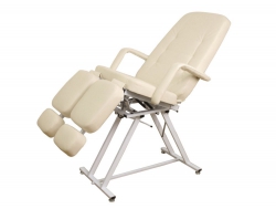 Кресло педикюрное Атлет стандарт бежевый