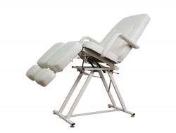 Кресло педикюрное Атлет стандарт белый