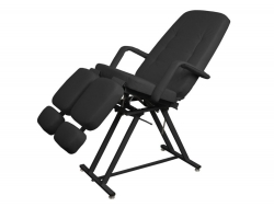 Кресло педикюрное Атлет стандарт черный