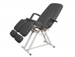 Кресло педикюрное Атлет стандарт серый