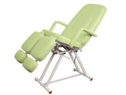 Кресло педикюрное Атлет стандарт зеленый