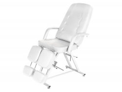 Кресло педикюрное Усиленное стандарт белый