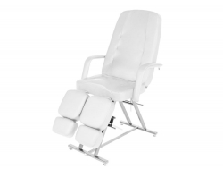 Кресло педикюрное Усиленное Анатомическая белый