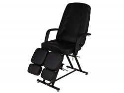 Кресло педикюрное Усиленное Анатомическая черный