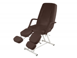 Кресло педикюрное Усиленное стандарт шоколадный