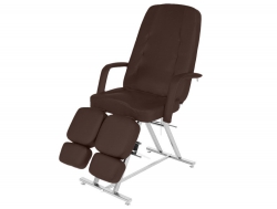 Кресло педикюрное Усиленное Анатомическая шоколадный