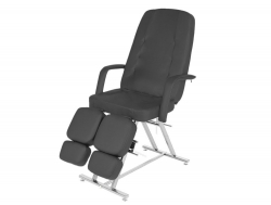 Кресло педикюрное Усиленное стандарт серый