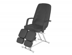 Кресло педикюрное Усиленное Анатомическая серый