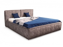 Кровать Чикаго 1800 вариант 2 Аликанте коричневый