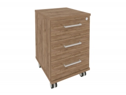 Тумба мобильная Фёст KTM-1