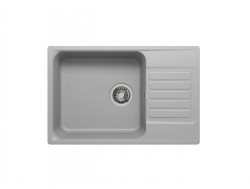 Кухонная мойка Uperwood UPD-400 дым
