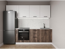 Кухня Старое Дерево 2550 МДФ