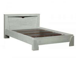 Кровать 33.07 Лючия с настилом 900 бетон