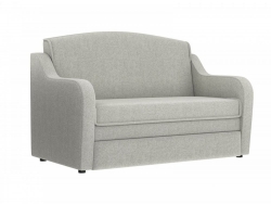 Диван-кровать Луна Вариант 6 серебряный