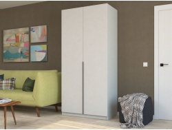 Шкаф двухдверный М6-2.1 П 80 фасад ЛДСП