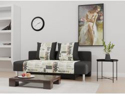 Диван прямой Марлин Газета 4 кат.