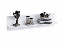 Полка Кимберли Белый ЛДСП