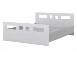 Кровать 1600 мм Сопрано Анкор Светлый