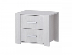 Тумба прикроватная (2 шт) Сопрано Анкор Светлый