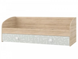 Кровать односпальная с двумя ящиками Микки 4-2009