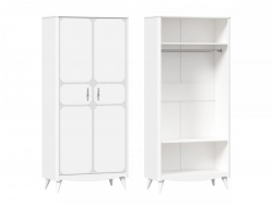 Шкаф двухстворчатый Элис ЛД 532.100.000