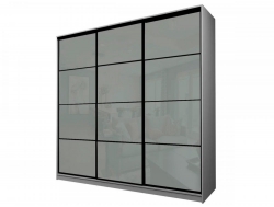 Шкаф-купе Max МШ-23-6-24-222 светло-серая пленка