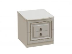 Тумба Николь Ясень жемчужный