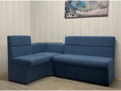 Кухонный уголок Уют Низкий сектор велюр Veluta Lux 26