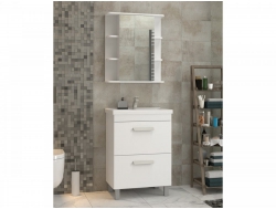 Коллекция мебели в ванную Nova 700 2 ящика