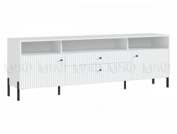 Тумба ТВ (металл) Оливия Шарли Белый, Белый