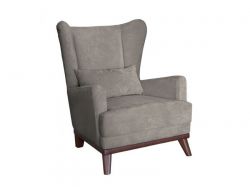 Кресло серое Оскар ТК 313