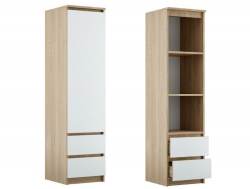 Пенал для белья 2-ящ Дуэт NEW