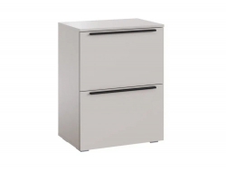 Тумба 2 створки 600 мм МС Люмьер Кашемир