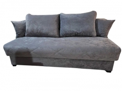 Диван Престиж 1 НПБ ткань Joy-15 коричневый