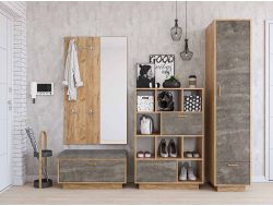 Прихожая Эго 3 камень темный