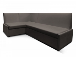 Угловой диван Призма ровная спинка вивальди 8