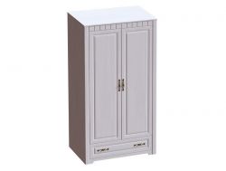 Шкаф двухдверный для детской Прованс