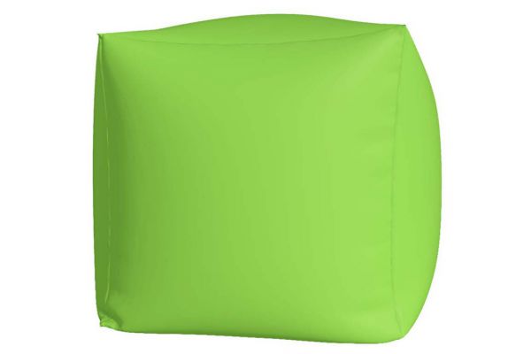 Пуфик Куб Макси салатовый