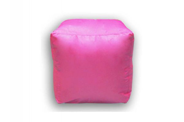 Пуфик Куб Мини розовый