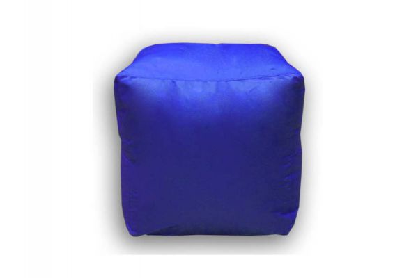 Пуфик Куб Мини синий