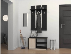 Прихожая Дуэт Люкс Венге/Млечный Дуб