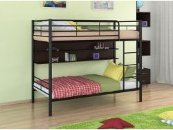 Двухъярусная кровать Севилья 3 П Черная