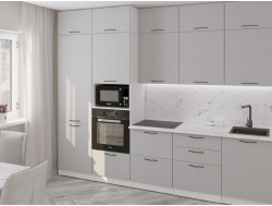 Кухонный гарнитур Шелли экстра 3 3000 мм