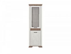 Шкаф REG1W1DL левый Марсель ясень снежный