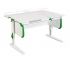 Парта СУТ.25-01 белый с зеленым