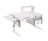 Парта СУТ.25-05-Д1 белый с серым