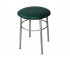Табурет круглый ДХ-10 цвет зеленый