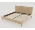 Кровать Линси 1200 бежевый