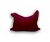 Кресло-мешок Мат Макси бордовый